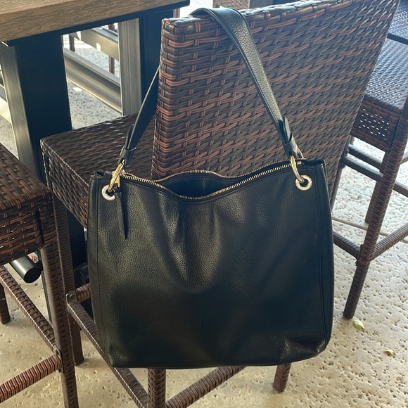 Kate Spade Black Leather Purse - Picture 4 of 9